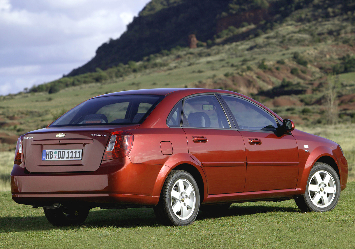 Chevrolet Lacetti sedan