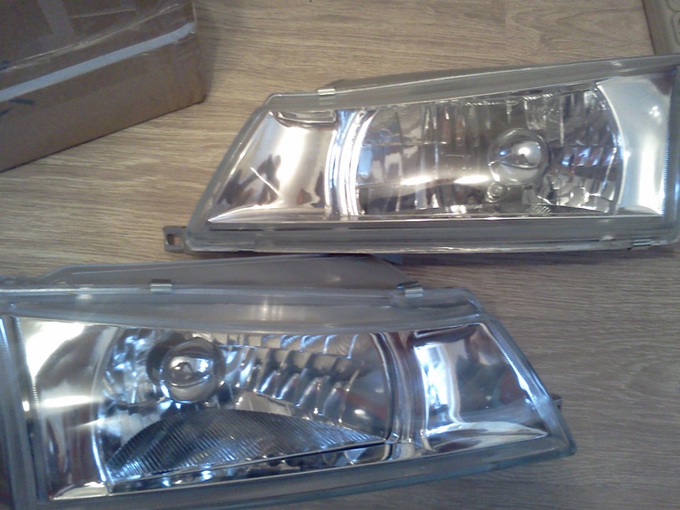 пришёл заказик — Daewoo Nexia (2G), 1,5 л, 2000 года | стайлинг | DRIVE2