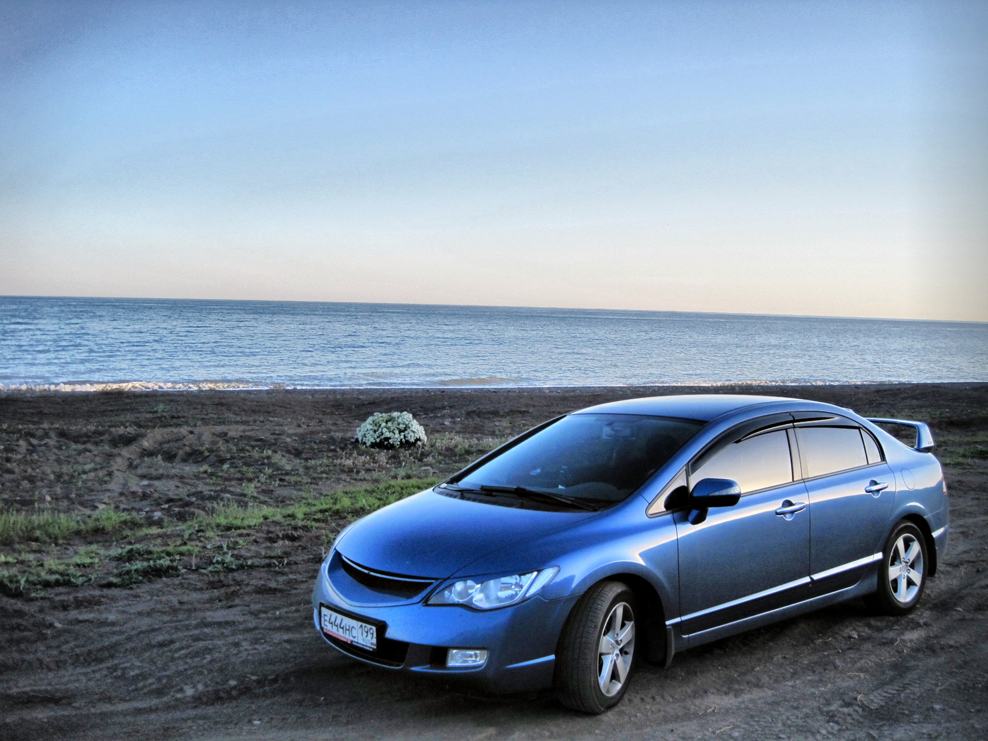 Крым 2010 Москва-Алушта-Судак-Ялта-Севастополь — Honda Civic 4D (8G), 1,8  л, 2008 года | фотография | DRIVE2