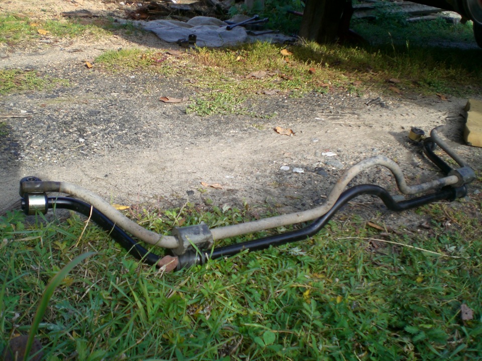 Стабилизатор от приоры на ваз 2112 — Lada 21124, 1,6 л, 2006 года ...