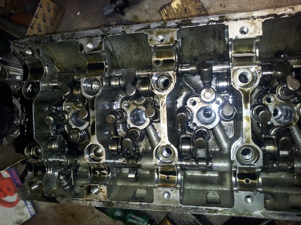 беда не приходит одна… проскочил ремень ГРМ:( — Audi A6 Avant (C6), 2 л ...