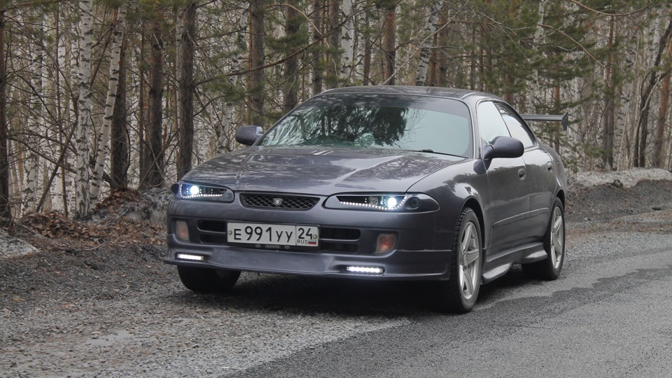 toyota marino фары тюнинг toyota marino фары тюнинг