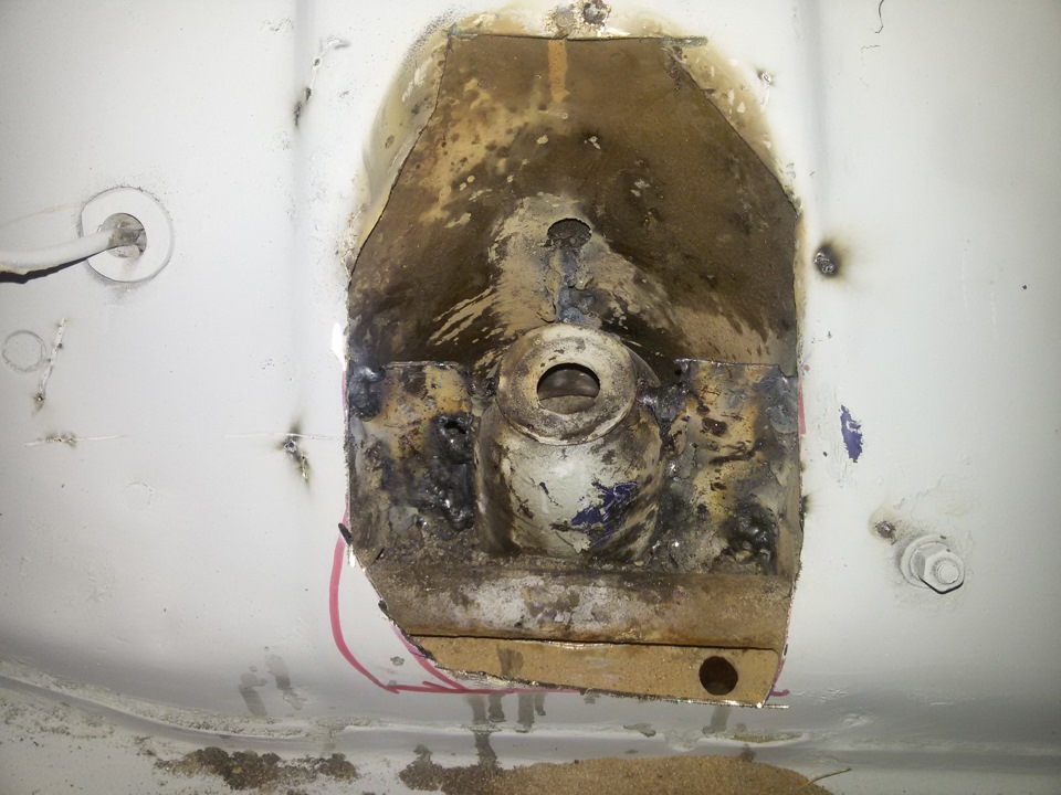 Усиление кузова part 1. — Lada 2107, 1,5 л, 1998 года | другое | DRIVE2