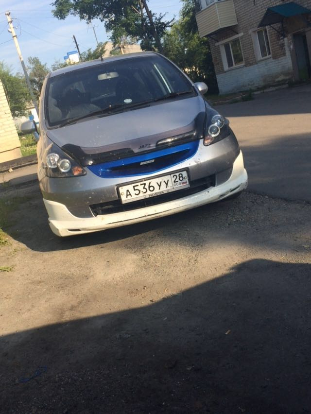 Замена глаз — Honda Fit (1G), 1,3 л, 2002 года | электроника | DRIVE2