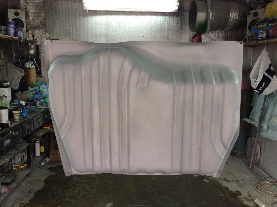 Красим бензобак) ведёрко краски наконец делает вещи — Chrysler Le Baron ...