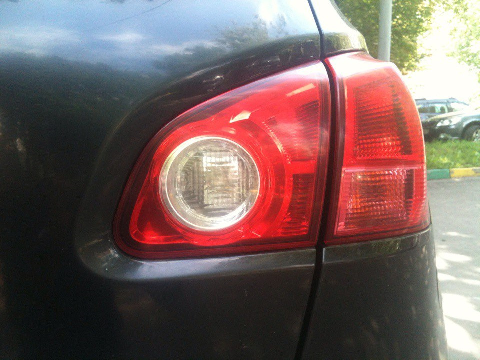 До тонировки. — Nissan Qashqai (1G)