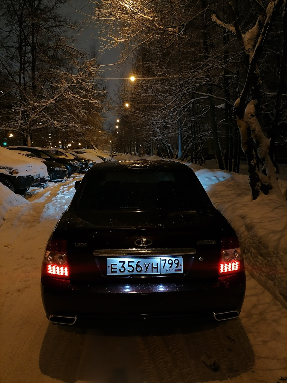 Ты был ещё одним братом мне — Lada Приора седан, 1,6 л, 2010 года | продажа  машины | DRIVE2