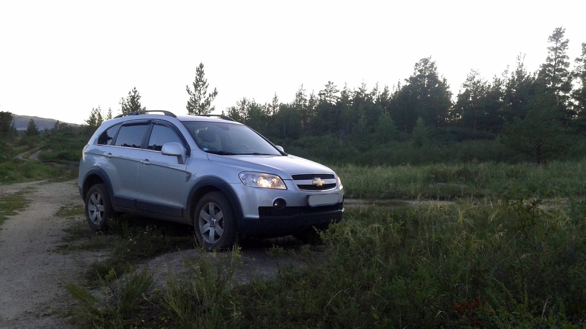 Chevrolet Captiva (1G) 2.4 бензиновый 2010 | 2,4 LT AziaAvto на DRIVE2