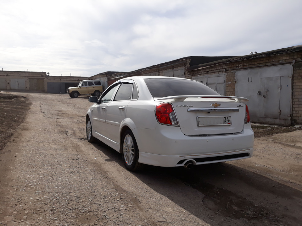 Фото в бортжурнале Chevrolet Lacetti Sedan