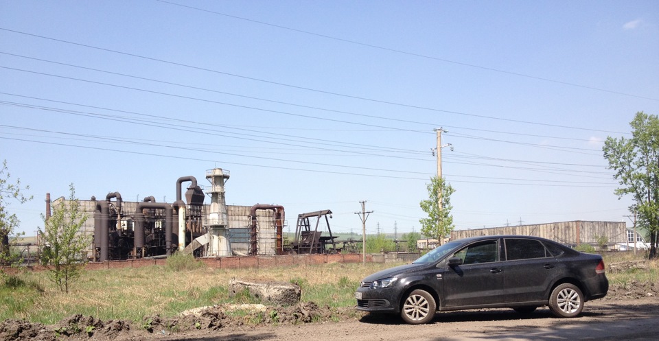 Грязный Полик. — Volkswagen Polo Sedan, 1,6 л, 2013 года | фотография ...