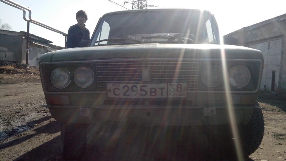 Бензиновый движок:) — Lada 2106, 1,6 л, 1979 года | заправка | DRIVE2
