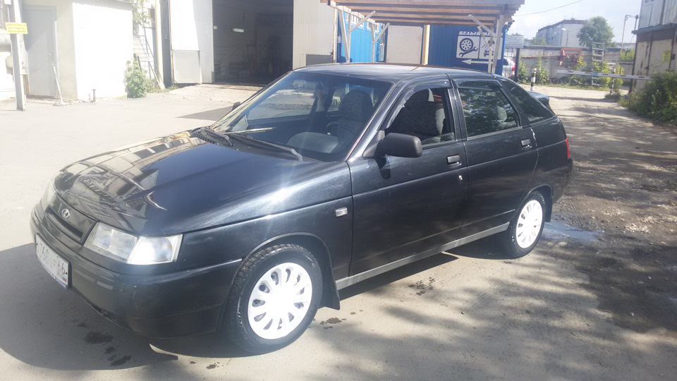 Продажа ВАЗ 2112(4) — Lada 21124, 1,6 л, 2006 года | продажа машины ...