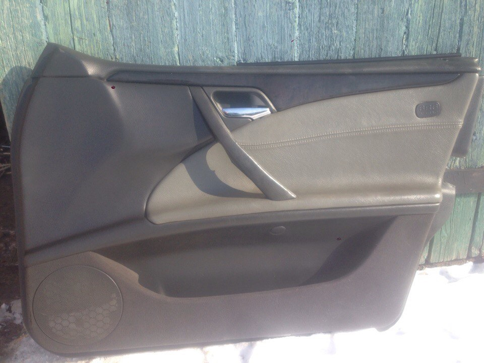 Дверные карты рестайл, на до рестайл! Ох, а как же подсветку подключить ...