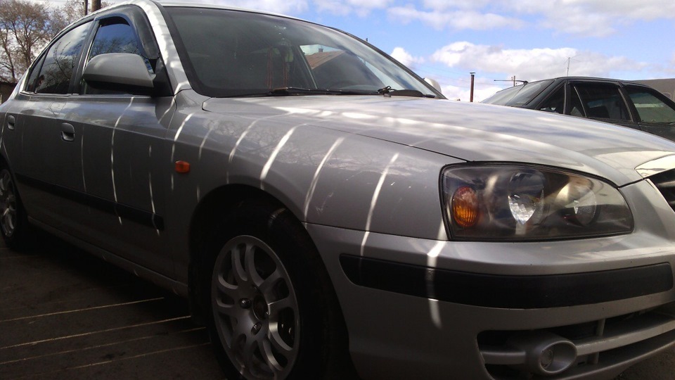 бежит рулевая рейка… — Hyundai Elantra (3G), 1,6 л, 2005 года | поломка ...