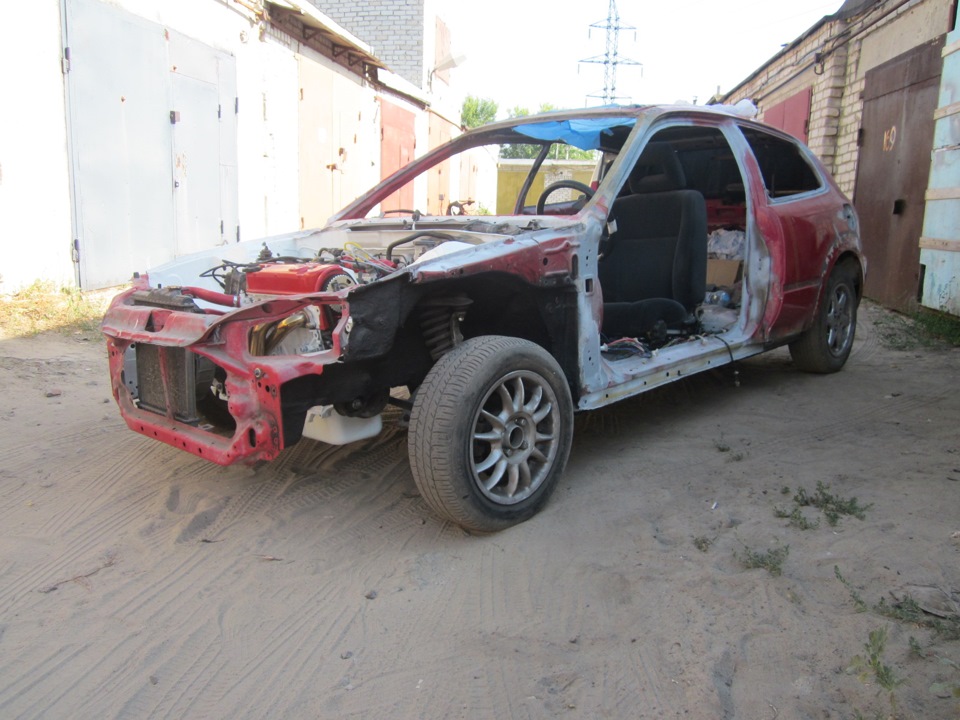 Фото в бортжурнале Honda Civic Hatchback (5G)