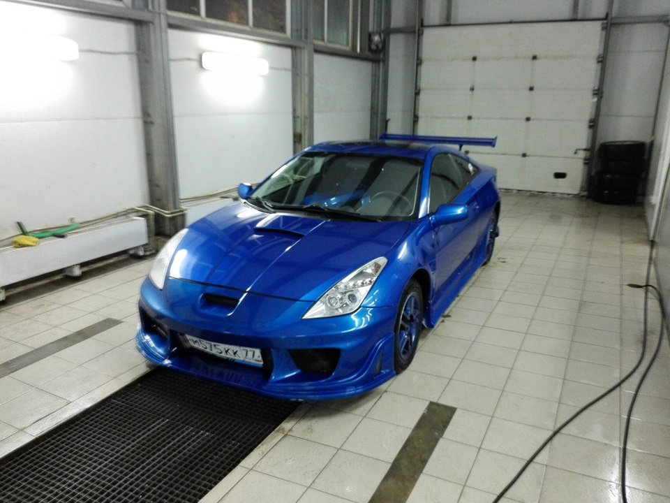 Toyota Celica 230 Sky Blue Project