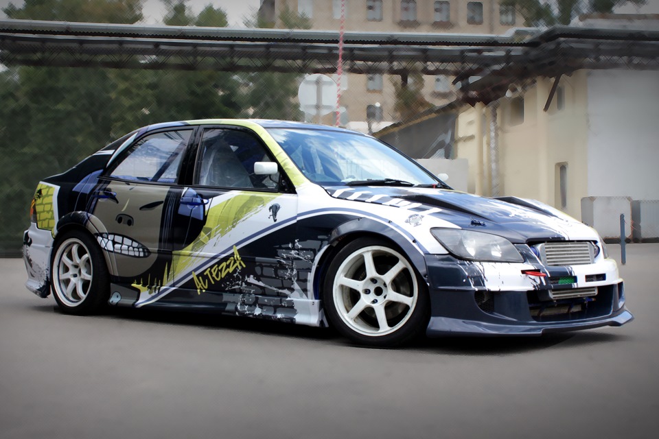 Toyota Altezza РІРёРЅРёР»