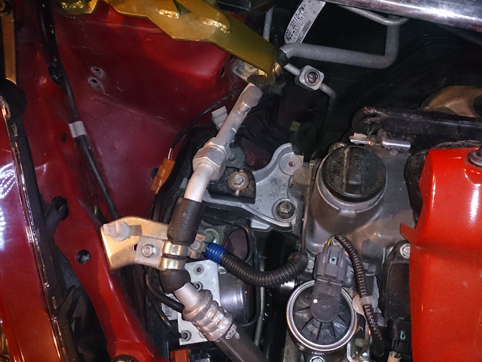 Демпфер долой :( — Honda Jazz (1G), 1,3 л, 2008 года | тюнинг | DRIVE2