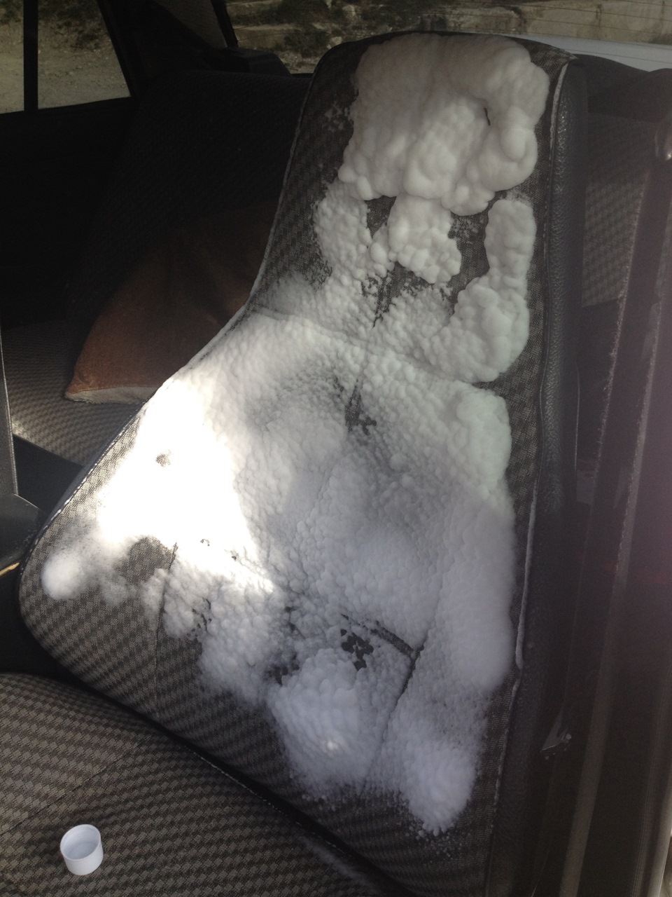 Profoam 4000. Химчистка своими руками. — Lada 21074, 1,5 л, 2007 года ...