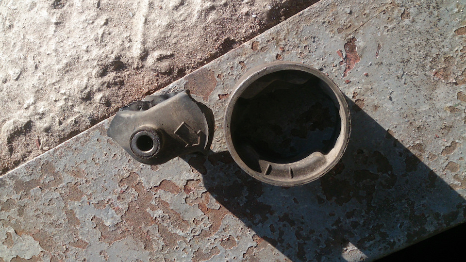 Полиуретан в лыжу и подушку Primera — Nissan Primera (P11), 2 л, 1999 ...