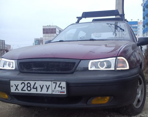 daewoo nexia n100 фары