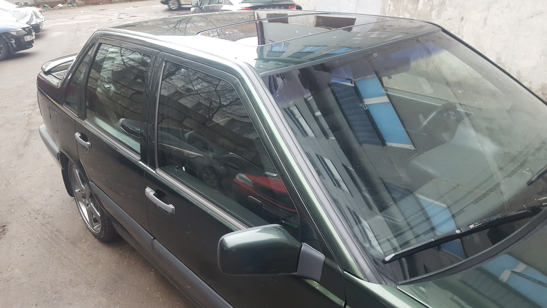 Купить Лобовое Стекло Вольво 960