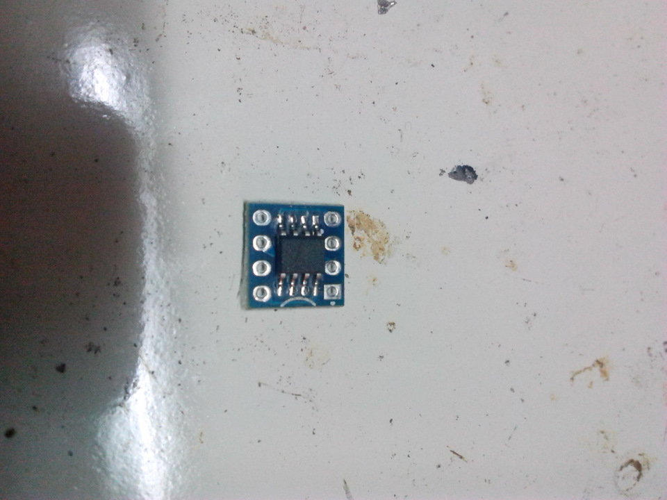 Самодельный KL-line адаптер с USB-TTL — Lada 4x4 3D, 1,7 л, 2002 года ...