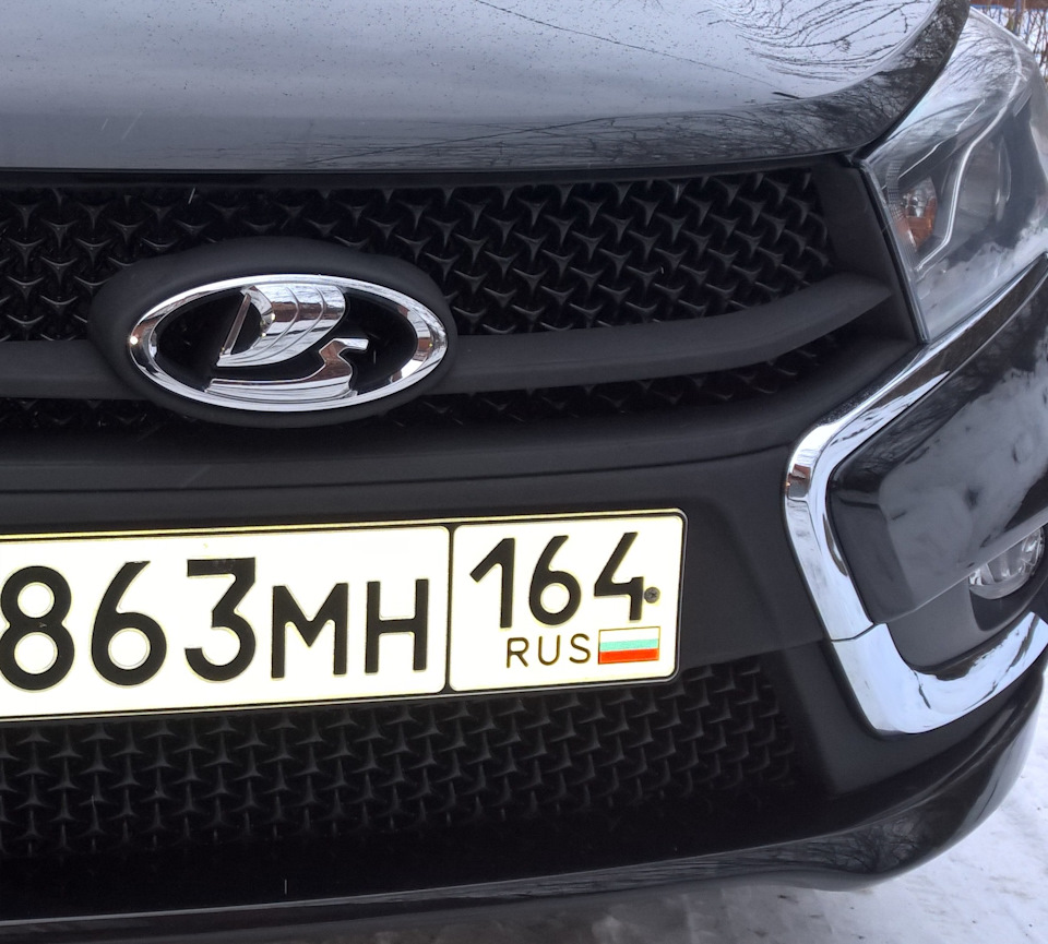 лада веста решетка радиатора — Сообщество «Автотюнинг» на DRIVE2
