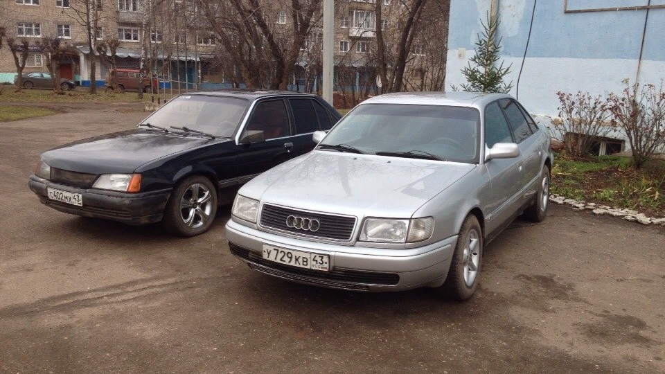 Опорные подшипники — Audi 100 (C4), 2 л, 1991 года | запчасти | DRIVE2