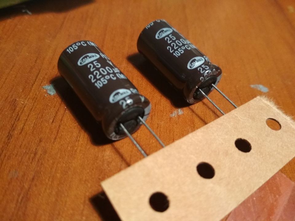 Модуль зажигания переделка питания (конденсаторы) — LADA 21103, 1,5 л ...