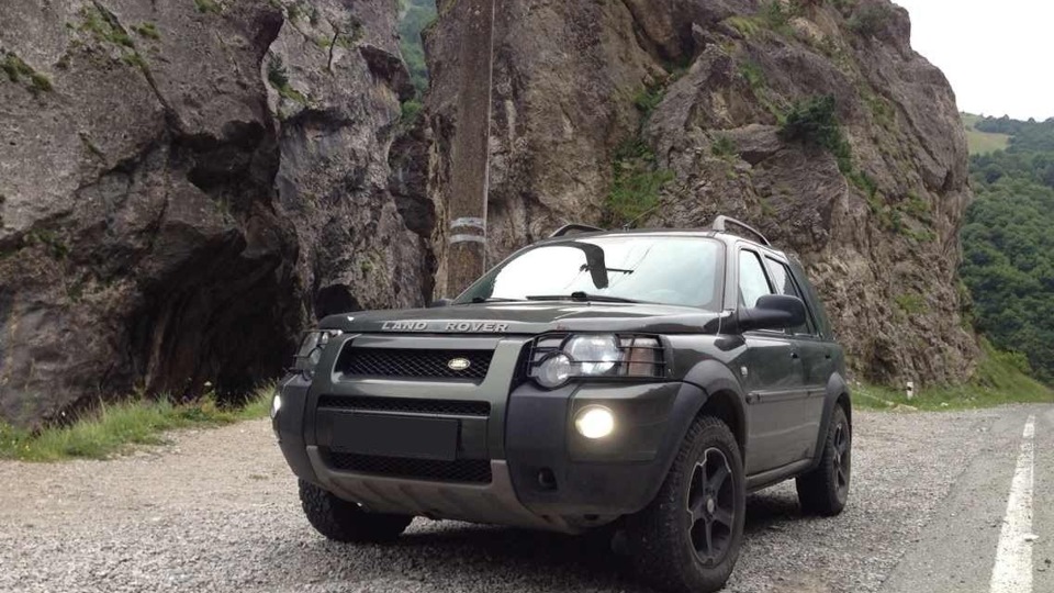 Land Rover Freelander 1 Custom Wheels