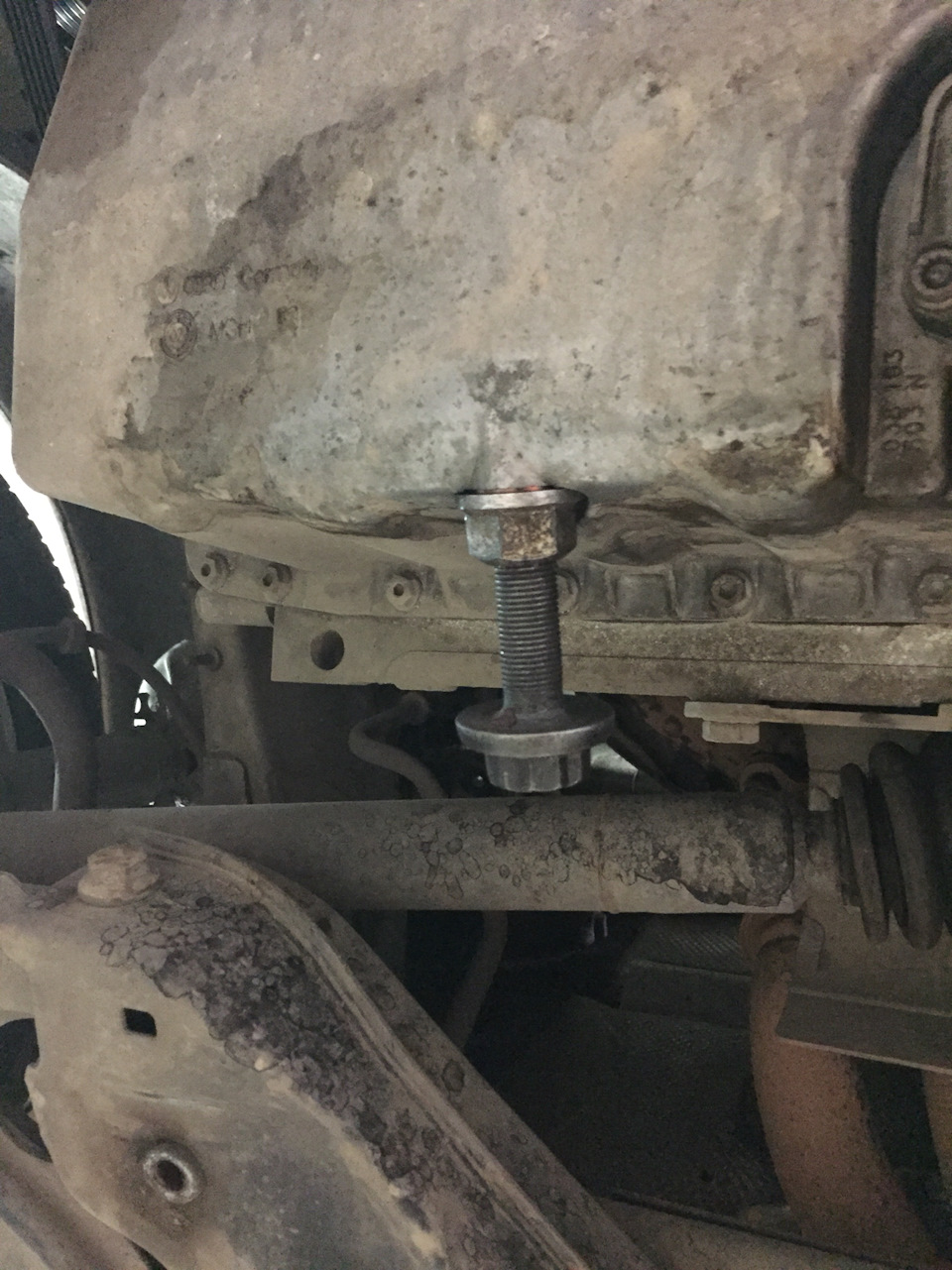 Сорвана резьба падона Картера — DRIVE2