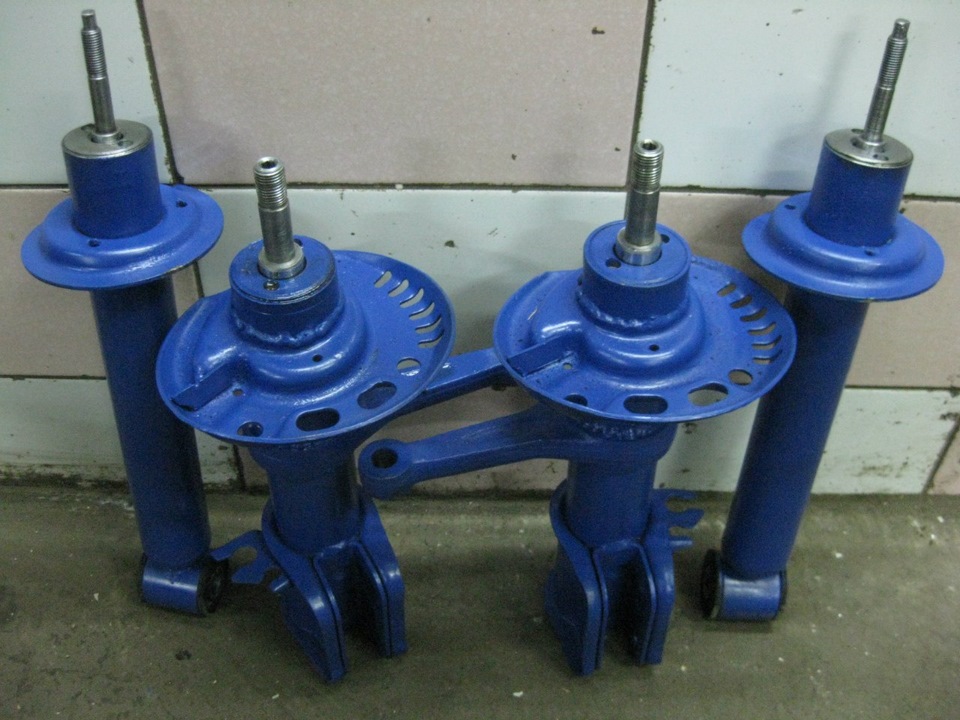 Винты, короткоходные стойки, укороченные пружины. — DRIVE2