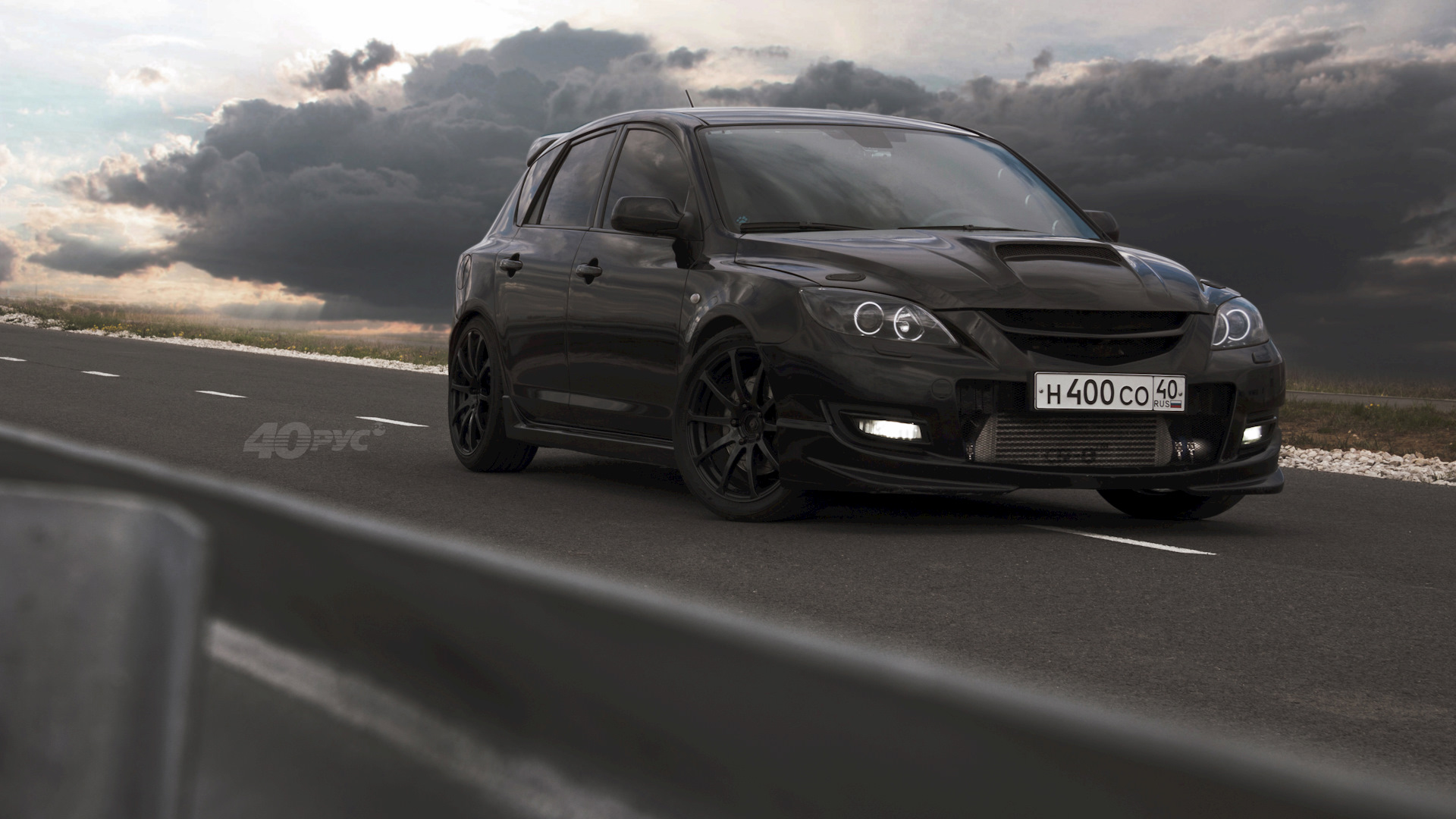 Mazda 3 MPS Black Tuning