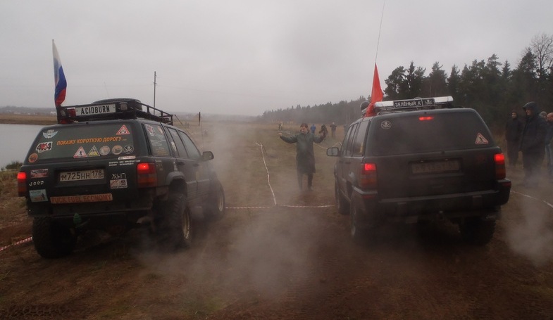 На старт, внимательно… — Jeep Cherokee (KK)