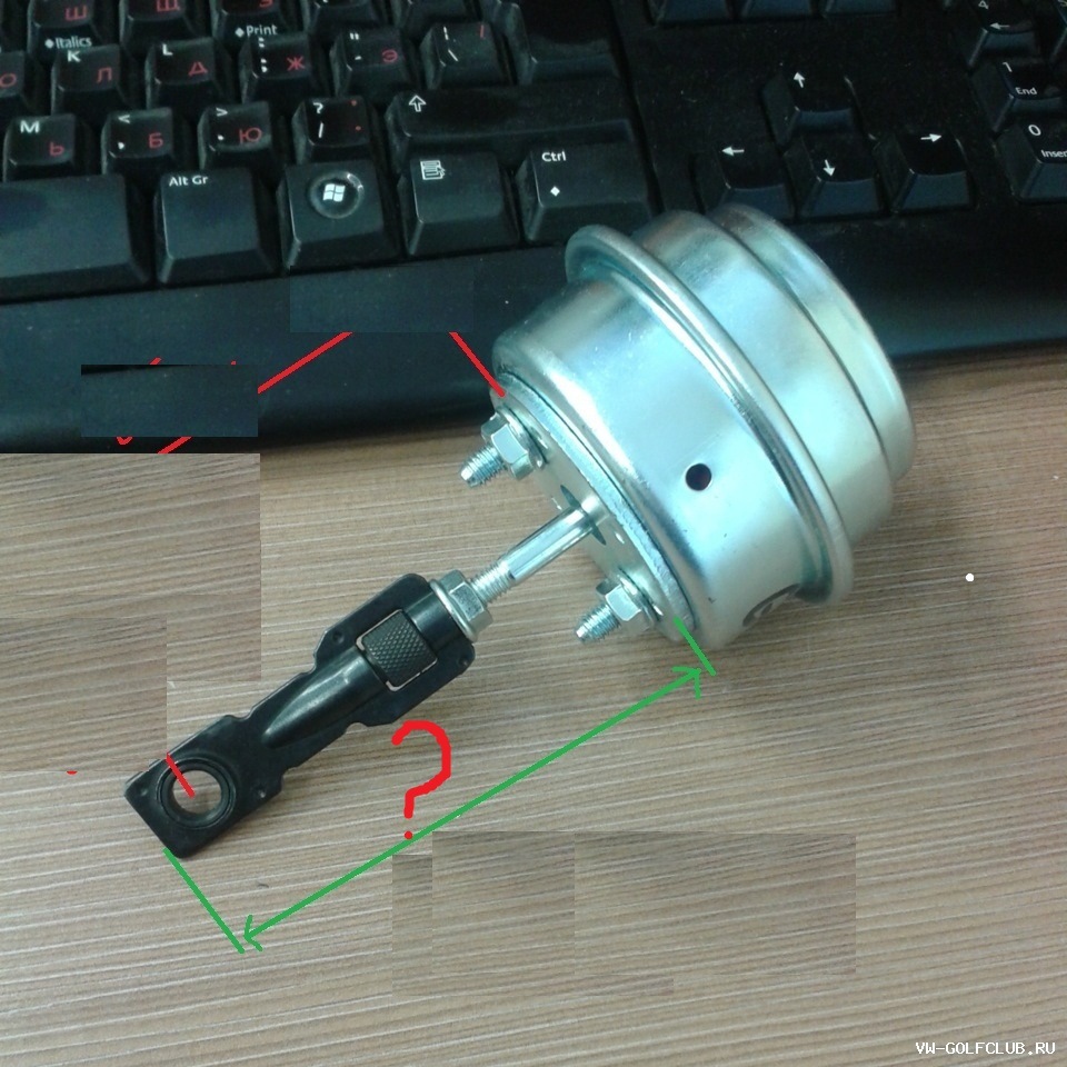 Как отрегулировать актуатор турбины своими руками ауди