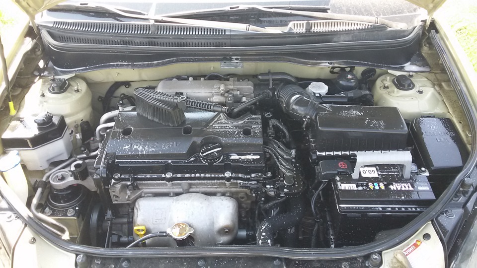 Фото в бортжурнале KIA Rio 5-door (2G)