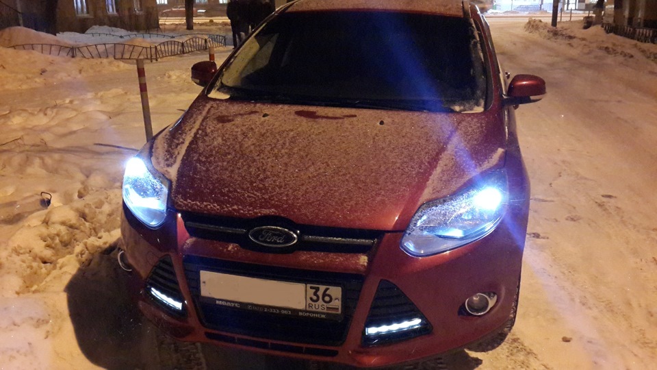 Ищу багажник на крышу! — Ford Focus III Hatchback, 1,6 л, 2011 года ...
