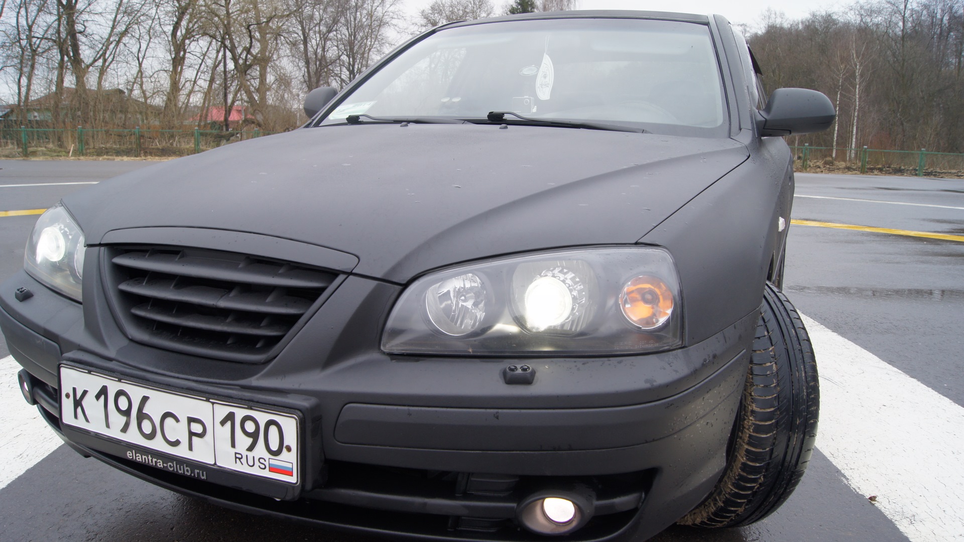 Hyundai Elantra (3G) 1.6 бензиновый 2006 | black swallow на DRIVE2