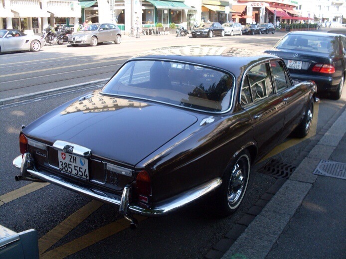 Jaguar XJ 1968 родстер