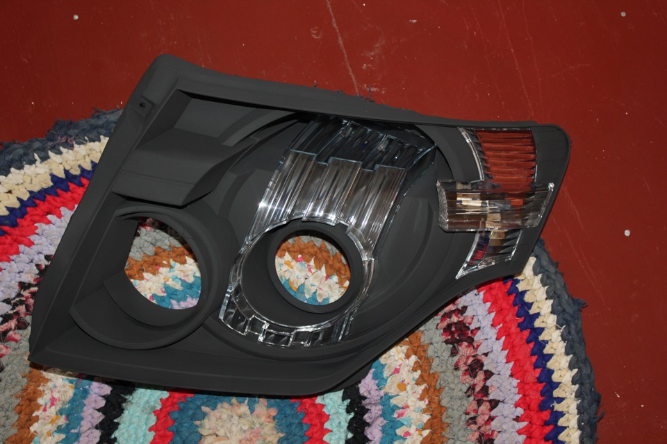 Прозрачные элементы. — Mitsubishi Pajero (4G)