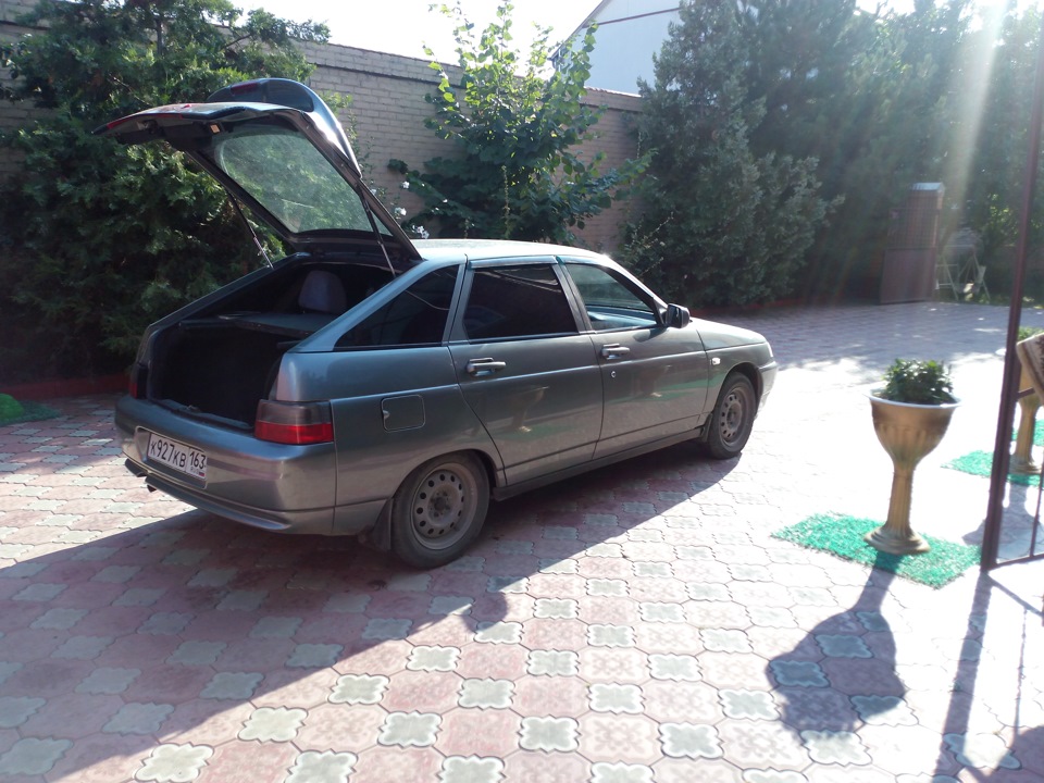 Гребанная правая лампа ближнего света — Lada 21121, 1,6 л, 2007 года ...
