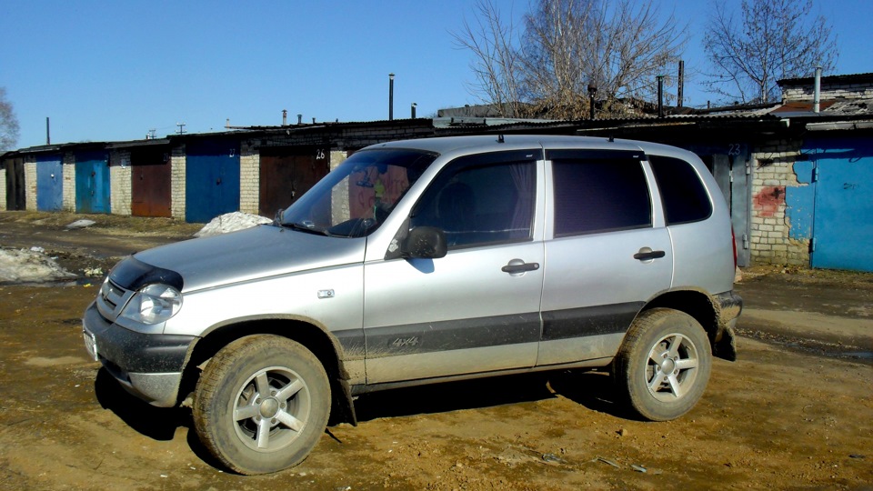 дроссель на 54 — Chevrolet Niva (1G), 1,7 л, 2003 года | тюнинг | DRIVE2