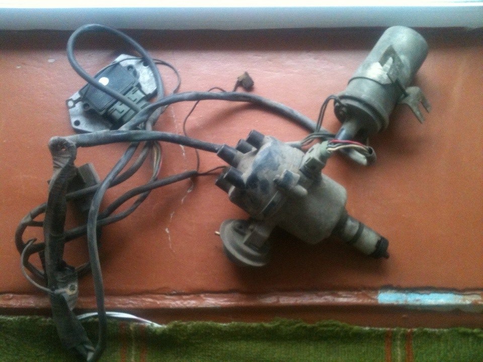 Бесконтактная система зажигания. — ИЖ Москвич 412, 1,5 л, 1975 года ...