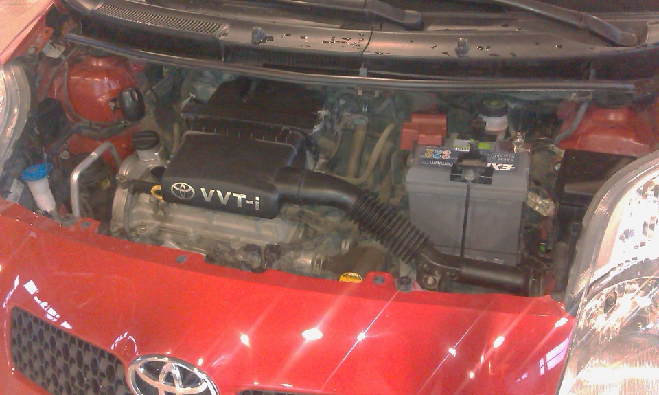 Фото в бортжурнале Toyota Yaris (p2)