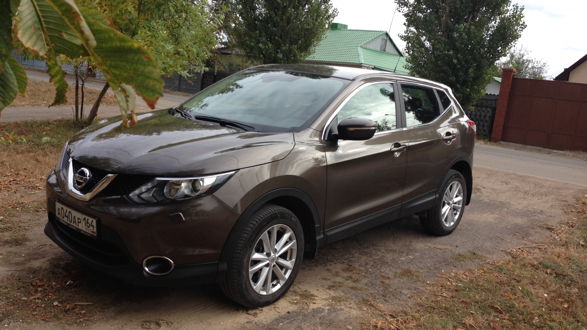 Nissan Qashqai (2G) 2.0 бензиновый 2014 | на DRIVE2