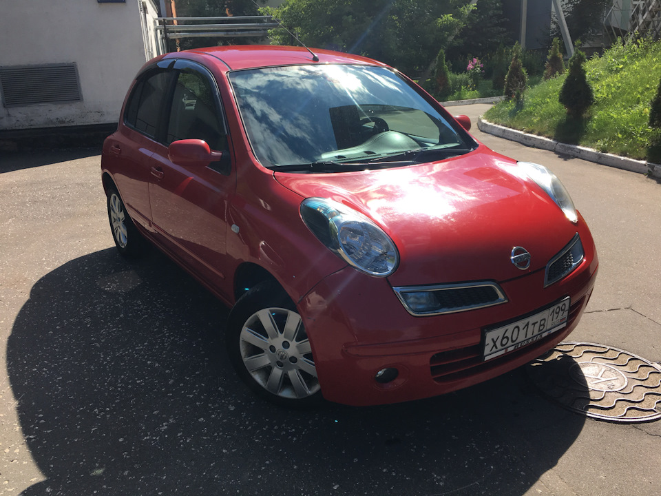 Nissan Micra k12 2009