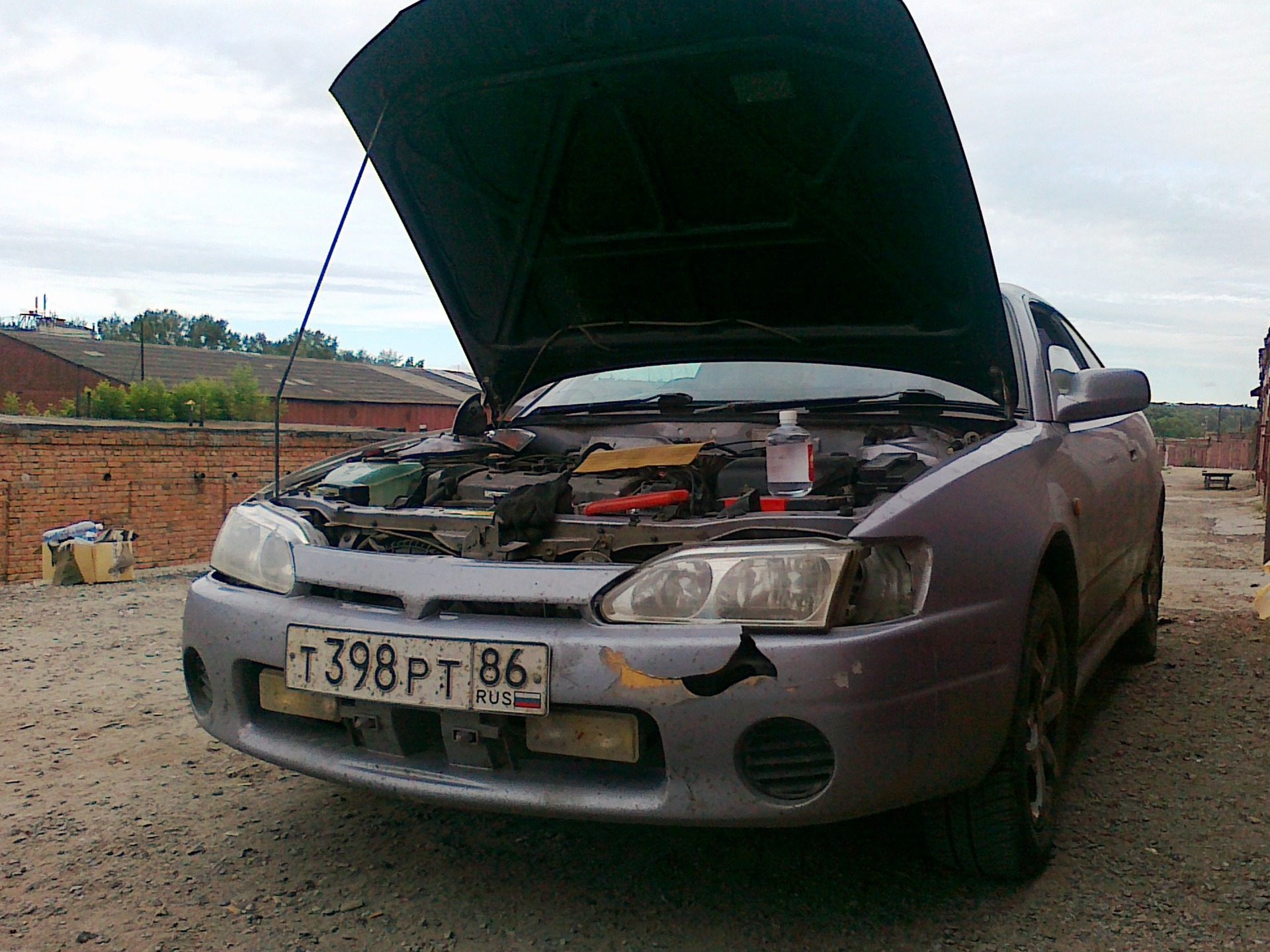 Вот мы приехали в Новосибирск — Toyota Corolla Levin (AE110/111), 1,5 л ...