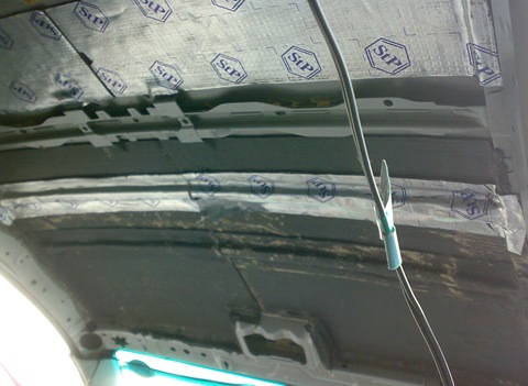 Soundproofing - Toyota Corolla 18 L 2001