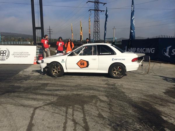 Фото в бортжурнале Subaru Impreza WRX STI (GC)